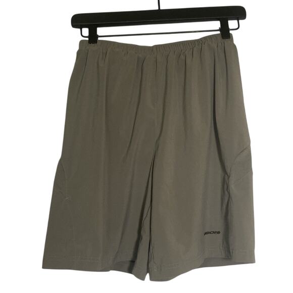 Sugoi Mens Gray Shorts Size Small Lined Back Pocket - Picture 1 of 8